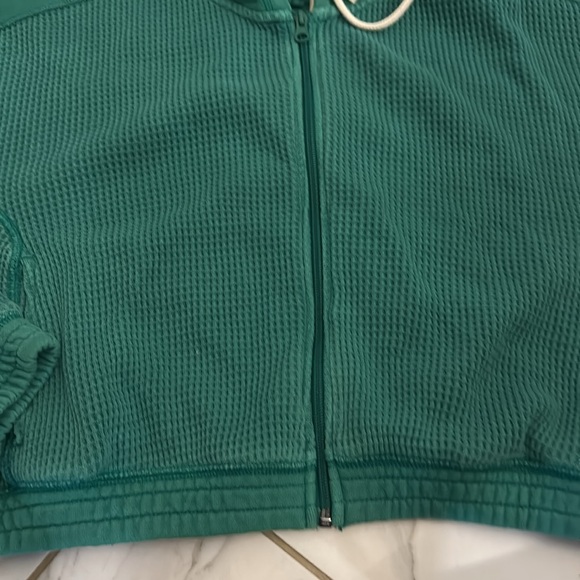 New Aerie Waffle knit hoodie - Picture 5 of 5